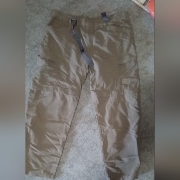 The North Face Men's Brown Cargo Pants - Picture 1 of 7